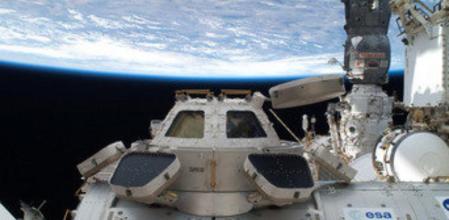 Imagen de la Estación Espacial Internacional