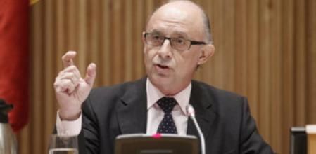 El ministro de Hacienda, Cristóbal Montoro, presenta los presupuestos para 2012 en el Congreso