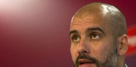 El técnico del Fútbol Club Barcelona, Pep Guardiola