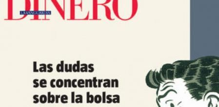 Portada del suplemento Dinero del domingo 8 de abril de 2012