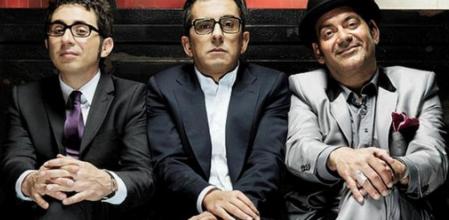 Berto Romero, Andreu Buenafuente y José Corbacho, en una imagen promocional