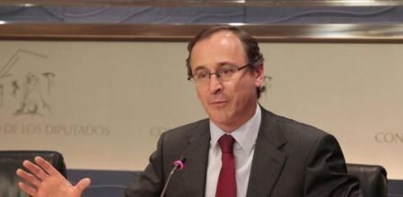 El portavoz parlamentario del PP, Alfonso Alonso
