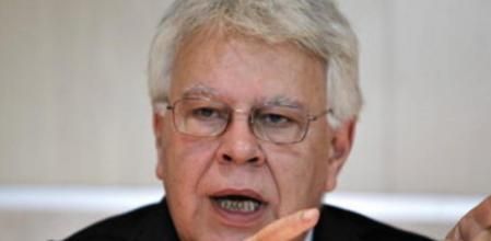 El ex presidente del Gobierno Felipe González.