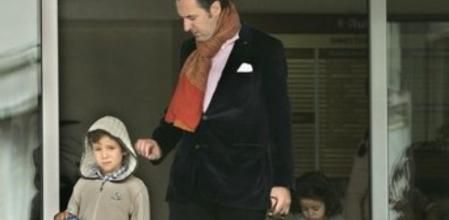 Jaime de Marichalar y Felipe Juan Froilán