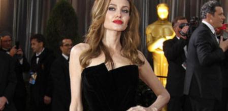 La actriz Angelina Jolie