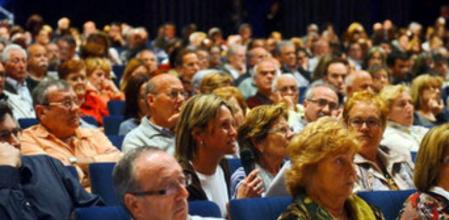 Reunión de afectados por las participaciones preferentes.