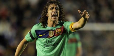 Puyol y Mascherano podrían perderse la vuelta en el Camp Nou