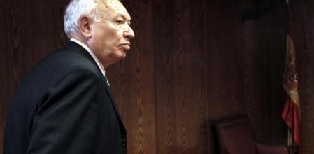 El ministro de Asuntos Exteriores, José Manuel García Margallo