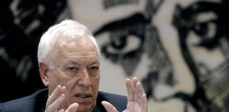 El ministro de Asuntos Exteriores, José Manuel García Margallo