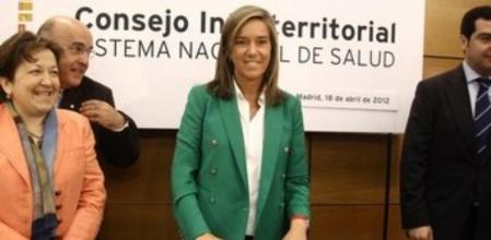 La ministra de Sanidad, Asuntos Sociales e Igualdad, Ana Mato, en su comparecencia de este miércoles