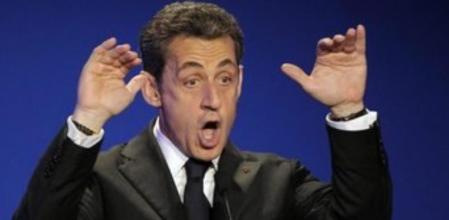 El presidente francés Nicolás Sarkozy