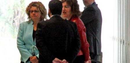 La exconsellera de Salut, Marina Geli.