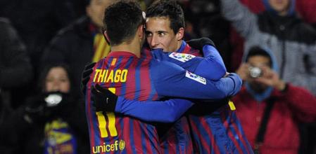 Guardiola sorprende al poner a Thiago y Tello de titulares en el clásico