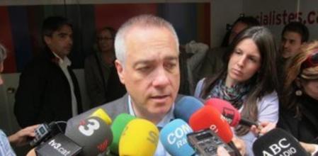 El primer secretario del PSC, Pere Navarro.