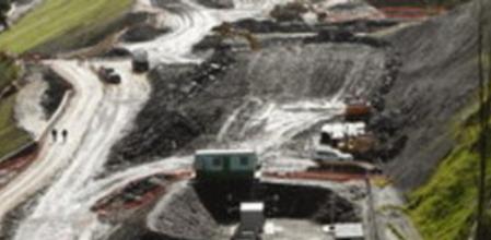 Estado de las obras del tramo norte del tren de alta velocidad entre Amorebieta y Lemoa