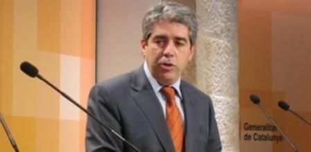 El portavoz del Govern, Francesc Homs.
