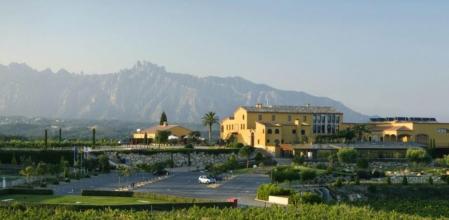 Imagen del Hotel Can Bonastre, uno de los establecimientos de enoturismo del Penedès