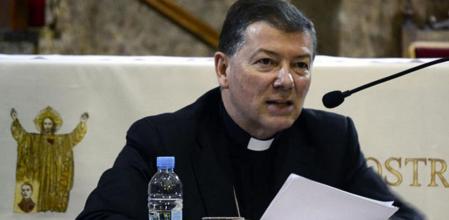 Juan Antonio Martínez Camino, portavoz de la Conferencia Episcopal Española.