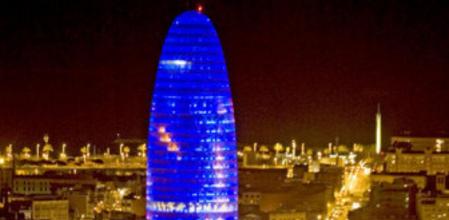 La torre Agbar se ha convertido en un edificio emblemático