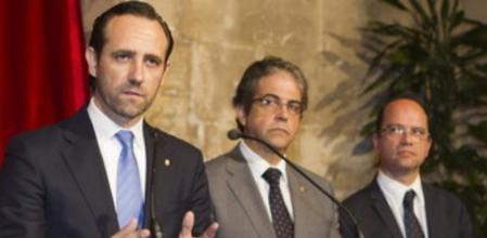 El presidente del Gobierno balear José Ramón Bauzá