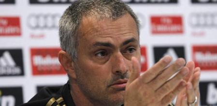 Mourinho podría conseguir este miércoles su primera Liga con el Madrid