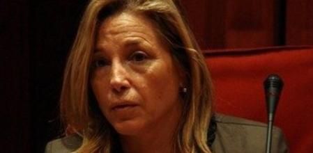 Joana Ortega, en comisión parlamentaria