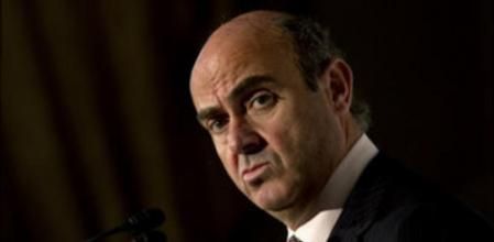 Luis de Guindos, en Tribuna Barcelona