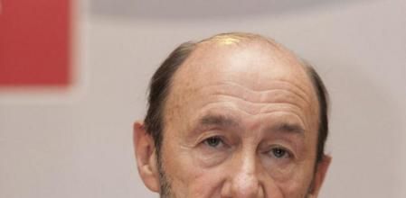 El secretario general del PSOE, Alfredo Pérez Rubalcaba
