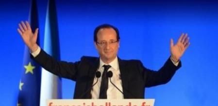 François Hollande, ganador de las elecciones presidenciales francesas en 2012
