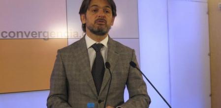 El secretario general de CDC, Oriol Pujol.