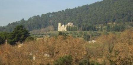 Panorámica de Cànoves i Samalús.