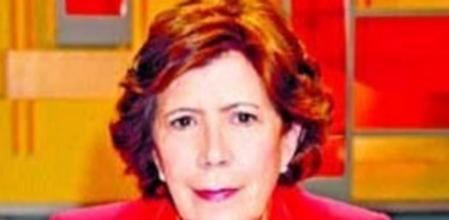 Imagen de la presentadora de Telemadrid, Curry Valenzuela