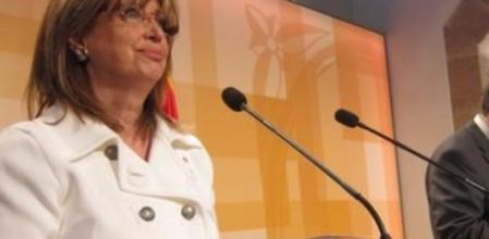 La consellera d'Ensenyament, Irene Rigau