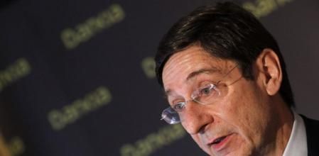 José Ignacio Goirigolzarri, tras asumir la presidencia de Bankia