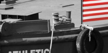 El Athletic empleó la gabarra por primera vez en 1983