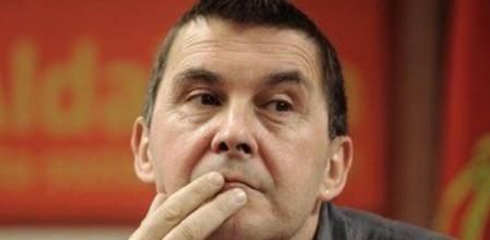 El ex portavoz de Batasuna y líder abertzale Arnaldo Otegi