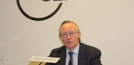 Josep Piqué en el Círculo de Economía