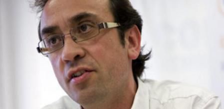 Josep Rull, secretario de organización de CDC, en una imagen de archivo