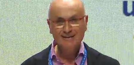 Josep Antoni Duran i Lleida en el congreso de UDC en Sitges