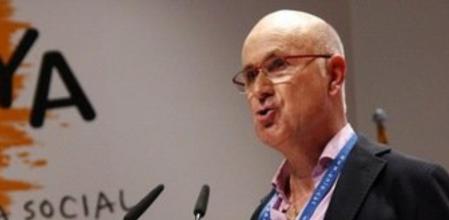 El presidente de UDC, Josep Antoni Duran i Lleida, durante su intervención