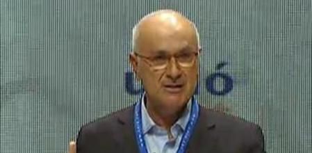 Duran i Lleida presenta su candidatura en el XXV Congreso de Unió.