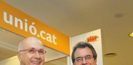 Duran y Mas se saludan