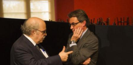 Artur Mas y Andreu Mas-Colell, en una imagen de archivo