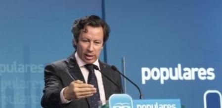 El vicesecretario de Organización y Electoral del PP, Carlos Floriano.