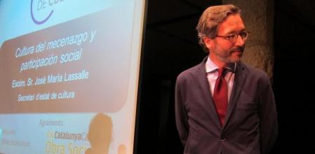 El secretario de Estado de Cultura, José María Lassalle