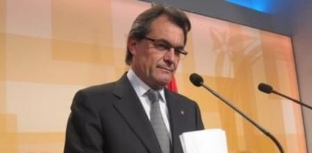 El Presidente De La Generalitat, Artur Mas