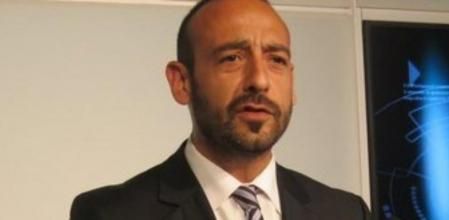 El portavoz de C's en el Parlament, Jordi Cañas