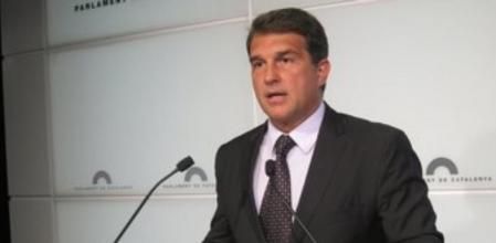 Joan Laporta, en una imagen de archivo.