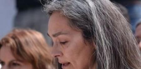 Sofia Sakorafa, ex lanzadora olímpica de jabalina, fue la candidata que más votos obtuvo el día 6