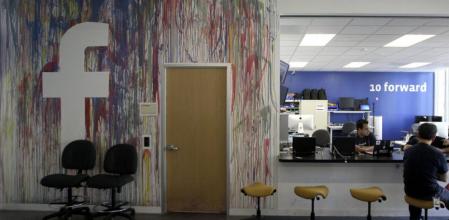 Oficinas de Facebook en Menlo Park (California, Estados Unidos)